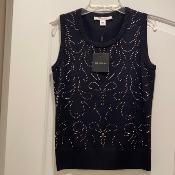Top by St.John. New - Picture 1 of 7